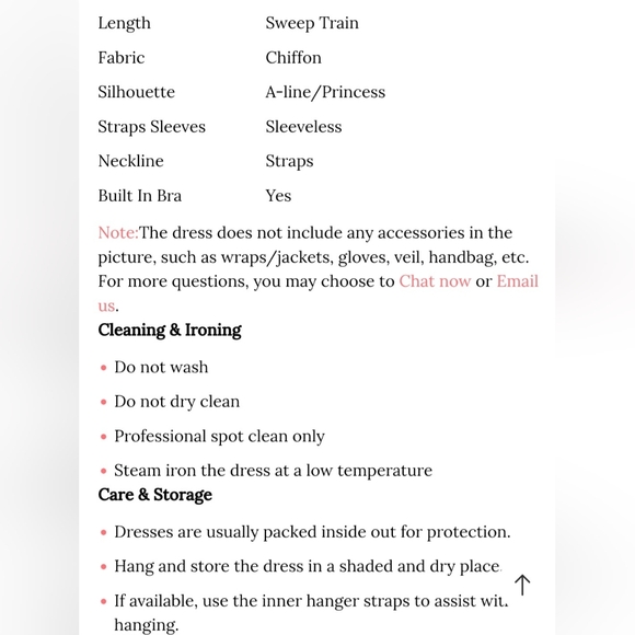 A-line Straps Sleeveless Sweep Train Subtle Chiffon Wedding Dresses - Picture 4 of 4